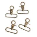 Snap Hook Gold 2", 50 mm – 2 pieces