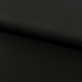 Tela Scuba 60", 100% Poliéster - Negro