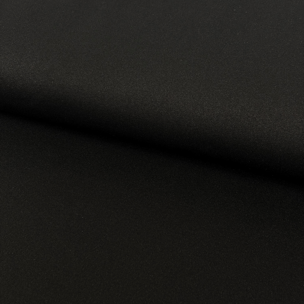 Tela Scuba 60", 100% Poliéster - Negro