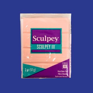Arcilla Polimérica Sculpey III, Durazno, 1 pieza