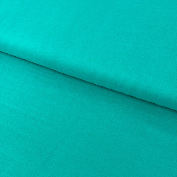 Rayon Challis Fabric 60", Teal - 1 yard