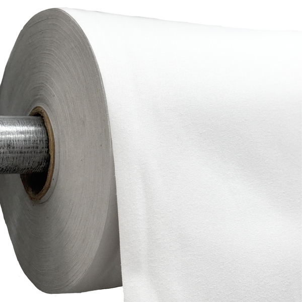 Tela Blackout 54'' 100% Poliéster, Blanco - 1 yarda