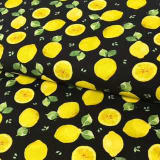 100% Cotton Printed Fabric, 44/45" Green Stripes