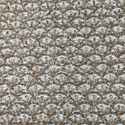 Tela Tulle de Encaje Bordada 65",  Dorado / Crema - 1 yarda