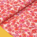 100% Cotton Print Fabric, 44/45" Pretty Shells - Pink