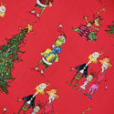 Grinch Christmas 100% Cotton Print Fabric, 44/45" Wide