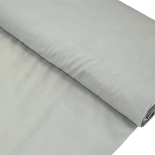 Gray, Poly/Cotton Broadcloth (Tremode) Fabric - 45" Wide; 1 Yard