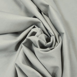 Gray, Poly/Cotton Broadcloth (Tremode) Fabric - 45" Wide; 1 Yard