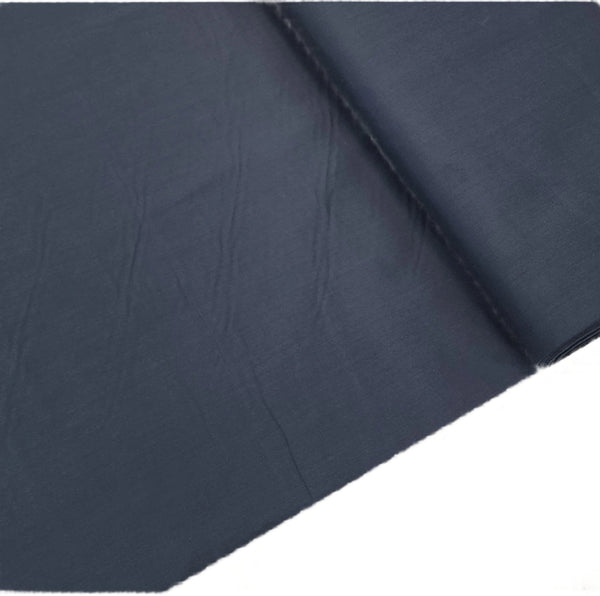 Broadcloth / Tremode, 45" Wide, 80% Polyester / 20 % Cotton; Navy
