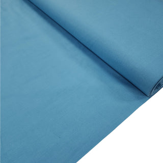 Turquoise , Poly/Cotton Broadcloth (Tremode) Fabric - 45" Wide; 1 Yard