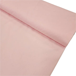Light Pink, Poly/Cotton Broadcloth (Tremode) Fabric - 45" Wide; 1 Yard
