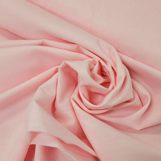 Light Pink, Poly/Cotton Broadcloth (Tremode) Fabric - 45" Wide; 1 Yard