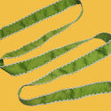Verde - Cinta Grosgrain Moonstitch - 1 Yarda