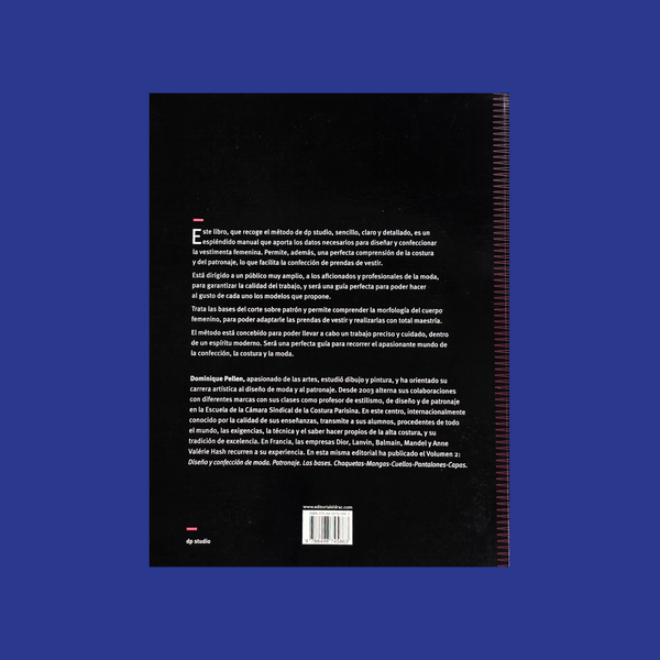 Libro: Patronaje - Las Bases Vol. 1