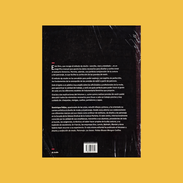 Libro: Patronaje - Las Bases Vol. 2