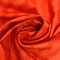 Tela Estampada de 100% Algodón 44" A Ruby + Bee Color Story, Deep Orange - 1 yarda