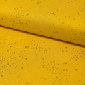 Tela Estampada de 100% Algodón 44" Speckled, Amarillo - 1 yarda