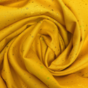 Tela Estampada de 100% Algodón 44" Speckled, Amarillo - 1 yarda