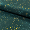 Tela Estampada de 100% Algodón 44" Speckled, Hunter - 1 yarda