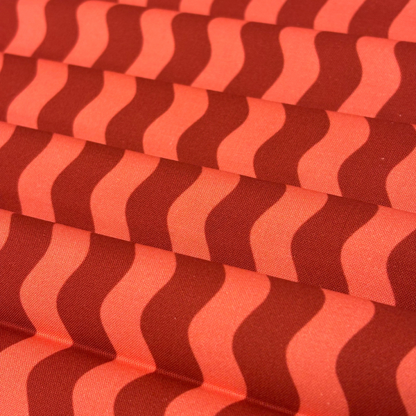 Tela Estampada de 100% Algodón 44" A Ruby + Bee Color Story, Adobe - 1 yarda