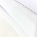 Tela Thai Etamina 45", Blanco - 1 yarda