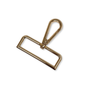 2" Golden Snap Hook, 50 mm – 2 pieces