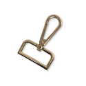 Snap Hook Dorado 1.25", 32 mm – 2 piezas