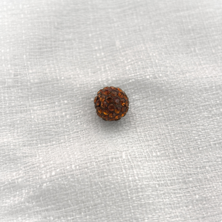 Pave Beads Cobre - 10mm