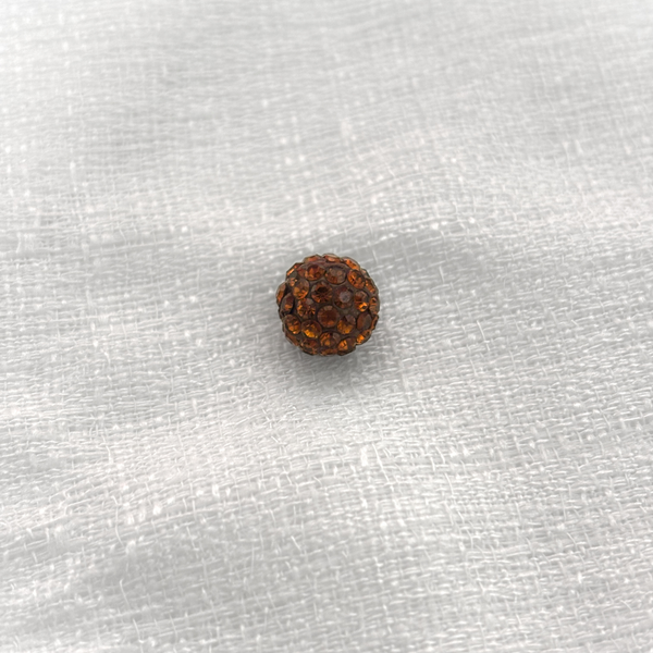 Pave Beads Cobre - 10mm