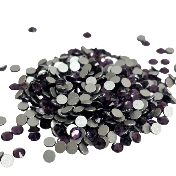 Flatbacks Rhinestones SS20, Violeta - 1440 piezas