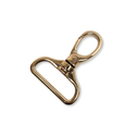 Snap Hook Gold 1.25", 32mm – 2 pieces