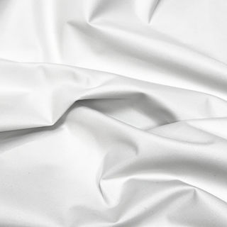 Tela Blackout 54'' 100% Poliéster, Blanco - 1 yarda