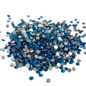 Flatbacks Rhinestones SS12, Azul Capri - 1440 piezas