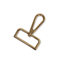 Snap Hook Dorado 1.50", 38 mm – 2 piezas