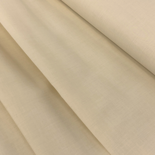 Tela Thai Etamina 45", Beige - 1 yarda
