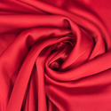 Tela Georgette 8070 60", Rojo - 1 yarda