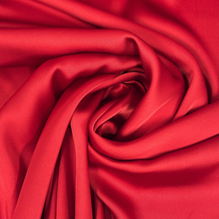 Tela Georgette 8070 60", Rojo - 1 yarda
