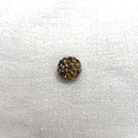 Pave Beads Champagne - 10mm