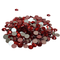 Flatbacks Rhinestones SS30, Siam Claro - 288 piezas