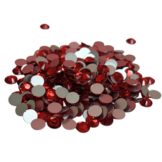 Flatbacks Rhinestones SS30, Siam Claro - 288 piezas