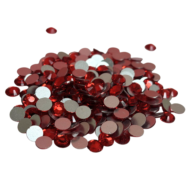 Flatbacks Rhinestones SS30, Siam Claro - 288 piezas