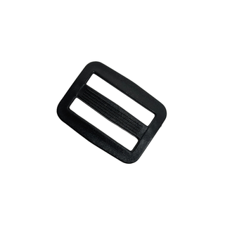 Triglide Buckles 1”, Negro - 2 piezas