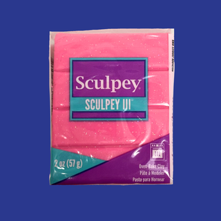 Arcilla Polimérica Sculpey III, Rosa Brillante, 1 pieza