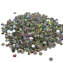Flatbacks Rhinestones SS16, Cristal AB - 1440 piezas