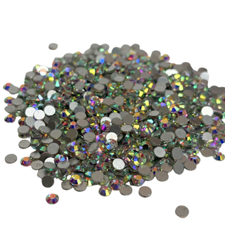 Flatbacks Rhinestones SS16, Cristal AB - 1440 piezas