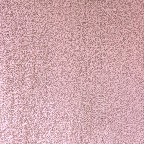 Tela Toalla 54", Rosa Claro - 1 yarda