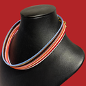 Collar de Cordón Magnético 19”, Dorado - 1 pieza