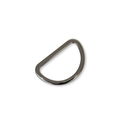 D Ring Plateado Flat 1 ½", 38 mm – 2 piezas