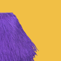Flecos "Tassel Fringe" - Violeta 6"