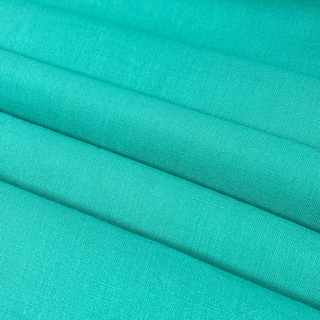 Tela Rayon Challis 60", Teal - 1 yarda